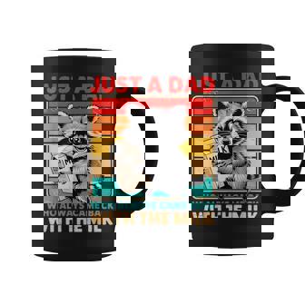 Just A Dad Who Always Came Back With The Milk Fathers Day Coffee Mug | Mazezy