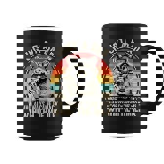 Just A Dad Who Always Came Back With The Milk Fathers Day Coffee Mug | Mazezy