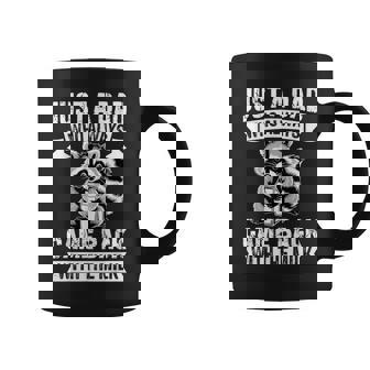 Just A Dad Who Always Came Back With The Milk Men Coffee Mug | Mazezy