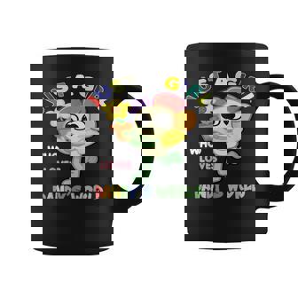 Just A Girl Who Love Dandy's World Coffee Mug | Mazezy