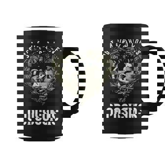 Just Girl Who Loves Opossums I Love Possums Wild Animal Coffee Mug - Monsterry