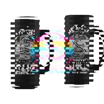 Just A Girl Who Loves Snakes Cute Snake Coffee Mug - Thegiftio