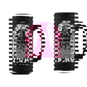 Just A Girl Who Loves Tap Dance Outfit Dancing Tap Dancer Graphic Print Coffee Mug - Monsterry
