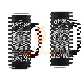 I Just Hope Both Teams Have Fun Vintage Football Lovers Coffee Mug - Monsterry