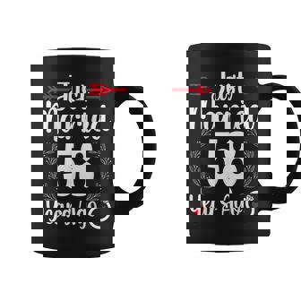 Just Married 58 Years Ago Husband Wife 58Th Anniversary Coffee Mug - Seseable
