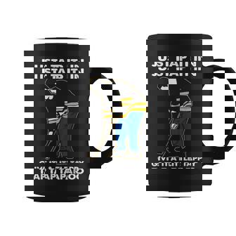 Just Tap It In Graphic Golfs Outfits Sports Movies Coffee Mug - Monsterry