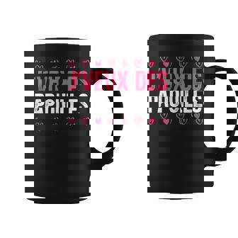 J'veux Des Papouilles Saintalentin Couple Mariage Cadeau Tasse - Cadeauxyz