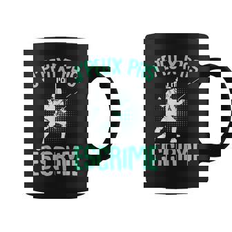 J´Peux Pas J´Ai Escrime Escrimeur Enfant Homme Tasse - Cadeauxyz