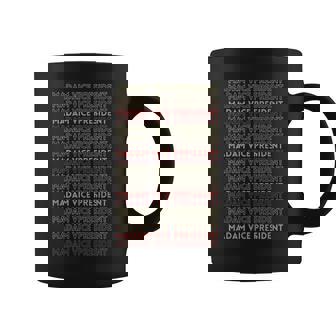 Kamala Harris Madam Vice President Feminist Icon VP 2021 Graphic Print Coffee Mug - Monsterry