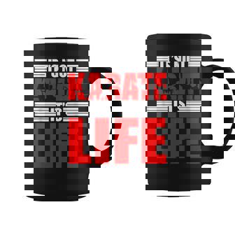 Karate Arte Marcial Japón Karateca Taza de café - Regaloses