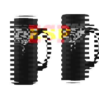 Karate Esp Bandera De España Y Shotokan Artes Marciales Taza de café - Regaloses