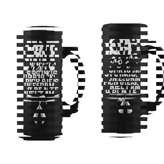 Karate Mom Karate Mama Best Karate Mother Coffee Mug - Thegiftio