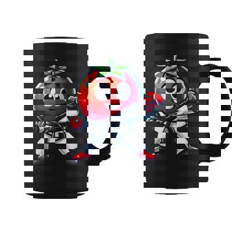 Karate Tomate Rigolote Judogi Puissance Tasse - Cadeauxyz