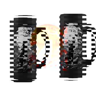Kawaii Japanese Anime Cat For Men Women & Kids T-Shirt Graphic Print Coffee Mug - Monsterry
