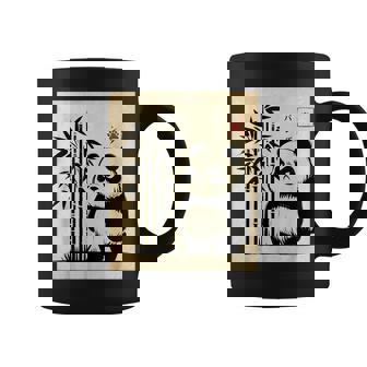 Kawaii Panda Ink Japanese Streetwear Novelty Panda Coffee Mug - Seseable