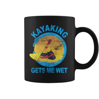 Kayaking Gets Me Wet Tassen - Geschenkecke