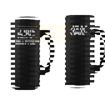 Keane El Hombre El Mito La Leyenda Nombre Para Hombre Y Niño Divertido Taza de café - Regaloses
