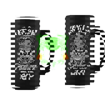 Keep Calm And Drink Like a BOYD St Patricks Day Lucky Graphic Print Coffee Mug - Monsterry