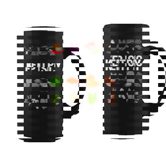 Keep It Spicy For Cook Who Loves Spices Spice Taza de café - Regaloses