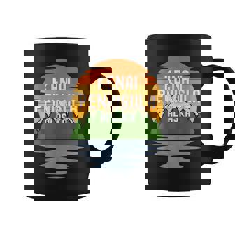 From Kenai Peninsula Borough Alaska Vintage Sunset Graphic Print Coffee Mug - Monsterry