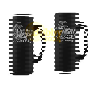 Kennedy 2024 RFK Jr For President Bitcoiner Bobby Graphic Print Coffee Mug - Monsterry