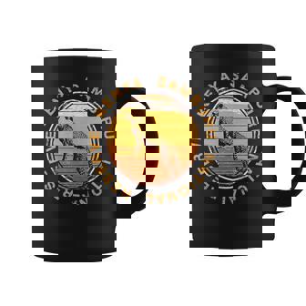 KENYA African Safari Samburu National Reserve Retro Graphic Print Coffee Mug - Monsterry