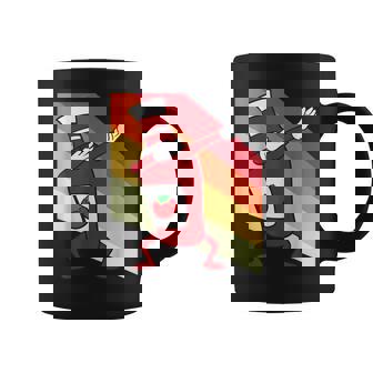 Ketchup Salsa De Tomate Dabbing Dab Bailar Taza de café - Regaloses