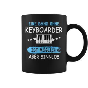 Keyboarder Musician Fun Sayings Music Piano Accessories Tassen - Geschenkecke