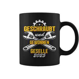 Kfz Mechatroniker Bestanden Gesellenprüfung Geselle 2025 Tassen - Geschenkecke