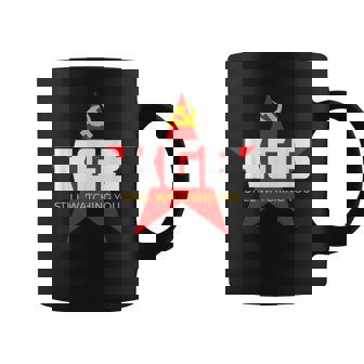 Kgb Sigueiendo Urss Cccp Unión Soviética Taza de café - Regaloses
