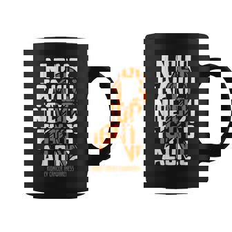 Kidney Cancer Support Family Kidney Cancer Awareness Graphic Print Coffee Mug - Monsterry
