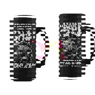 Kids October Monster Truck Breast Cancer Halloween Toddler Boy Graphic Print Coffee Mug - Monsterry