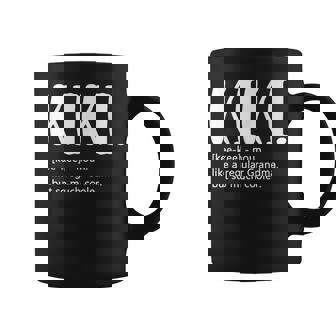 Kiki For Mother's Day Idea For Grandma Kiki Coffee Mug | Seseable UK