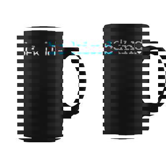 Be Kind Gay Pride LGBTQ Transgender Trans Pride Proud Ally Graphic Print Coffee Mug - Monsterry