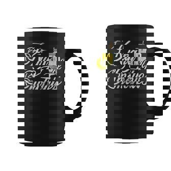 King Of Smoothies Juice Drink Fruit Smoothie For Men Grunge Graphic Print Coffee Mug - Monsterry