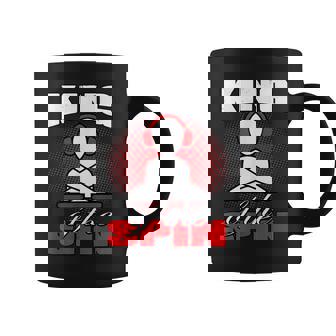 King Of The Spin Edm Dj Music Lover Taza de café - Regaloses