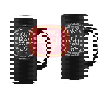 Kings Of Long Beach California Ca Oe Old English Tasse - Cadeauxyz