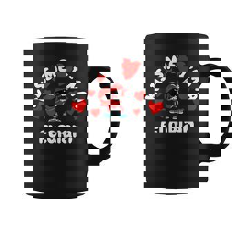 Kiss Me Dabbing Heart Prénom Personnalisé Florian Tasse - Cadeauxyz