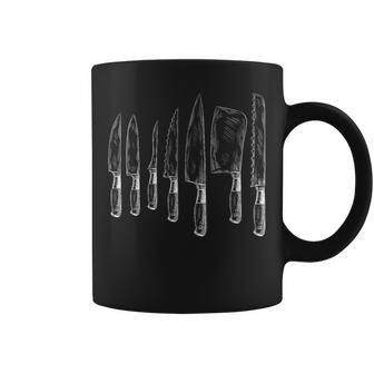 Kit De Cuchillos De Carnicero Cuchillo De Cocina Taza de café - Regaloses