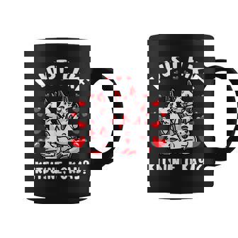 Kitsune Anime Renard Japonais Kawaii Tasse - Cadeauxyz