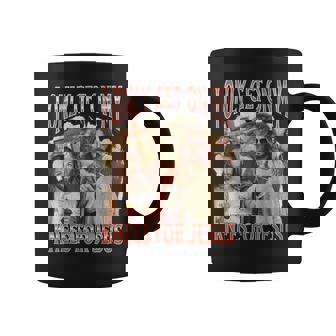 I Only Get On My Knees For Jesus Offensive Adult Humor Coffee Mug - Monsterry