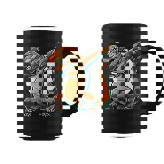 Komodo Dragon Dabbing Monitor Lagarto Niños Y Niño Lagarto Taza de café - Regaloses