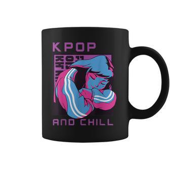 Korean K-Pop And Chill Girl Tassen - Geschenkecke