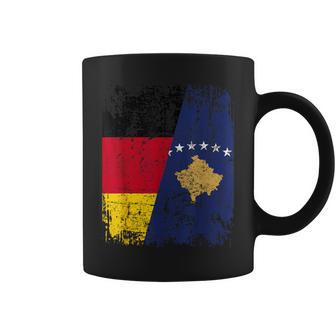 Kosovo Germany Flag Children Kosovo Tassen - Geschenkecke