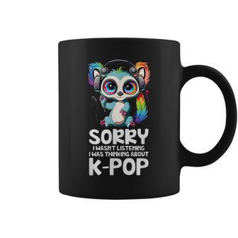 Kpop Items Bias Lemur Korean Pop Tie Dye Fan Merchandise Tassen - Geschenkecke