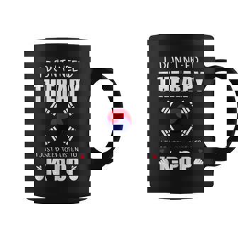 Kpop K-Pop Moda Estilo Coreano Corea Del Sur Sin Mangas Taza de café - Regaloses