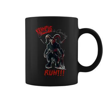 Krampus Is Coming Lauf Wenn Du Kannst Tassen - Geschenkecke