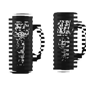Krav Maga Artes Marciales Guerrero Entrenador Cazas Taza de café - Regaloses