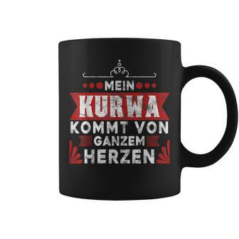 Kurwa Polish Poland Tassen - Geschenkecke