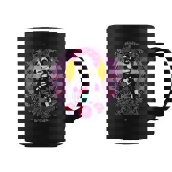 La Catrina Skull Dia De Los Muertos Coffee Mug | Mazezy